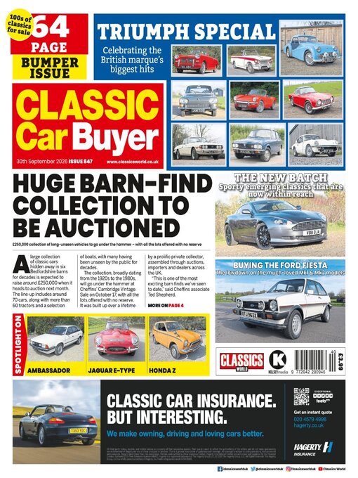 Cover image for Classic Car Buyer